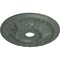 Ekena Millwork Granada Medallion (Canopies up to 7 1/8"), 23 3/8"OD x 3 5/8"ID x 2 1/2"P, Cloud Burst Crackle CM23GACBC - alternate 2